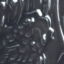 Black Lustre - 16-oz Amaco Opaque Glaze